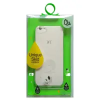 Чохол Ou Case для iPhone SE 2022/2020/ 8/7 — Unique Skid Silicone, Прозорий