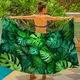 Парео пляжное с 3D принтом Monstera Mood 31108 150х180 см