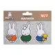Набор магнитов фигурных YES Miffy Flowers 708551 3 шт