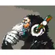 Картина по номерам "Disco monkey" Art Craft 11675-AC 40х50 см