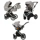 Коляска универсальная 3in1 CARRELLO Aurora CRL-6502/2
Almond Beige