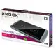 Электроплита BROCK HP 2002 GY 2900 Вт серебристая