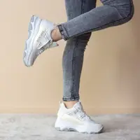 Снікери жіночі Fashion Donner 2496 38 розмір 23 см Білий