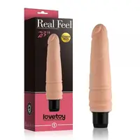 (НЕ РАБОТАЕТ ВИБРАЦИЯ) Вибратор LOVETOY 7.5'' Real feel Cyberskin, Flash