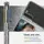 Чехол Spigen для Samsung Galaxy S22 - Glitter, Crystal Quartz (ACS03985)