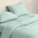 Евро постель без простыни муслин PISTACHIO
