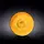 Тарелка обеденная Wilmax Spiral Yellow WL-669419-A 23 см