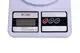 Электронные кухонные весы SF-400 с LCD-дисплеем на 7 кг + Батарейки