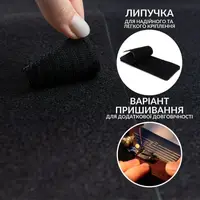 Шеврон на липучці прапор України та Казахстану Україна та Казахстан 5,5х8 см вишитий патч