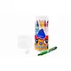Набор фломастеров Marco Super Washable 1633-21PD 21 цвет