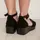 Женские босоножки Fashion Vandy 2989 40 размер 25,5 см Черный