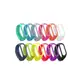 Силиконовый ремешок для фитнес-браслета Mi band M6/7/8 (Фиолетовый)
