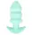 Анальная пробка с вибрацией Vibrating Mini Butt Plug Green