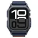 Чехол и ремешок Spigen для Apple Watch Series 10 (46 mm) - Lite Fit Pro, Navy Blue (ACS08925)