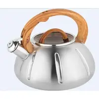 Чайник со свистком Bohmann BH-9918-wood 3 л коричневый