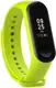 Ремешок UWatch Replacement Silicone Band For Xiaomi Mi Band 3/4 Green