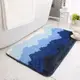 Коврик для ванной комнаты и душа Bathlux 40х60 антискользящий, мягкий, водопоглощающий