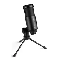 Студийный микрофон FlyDay F2 (USB) со штативом Black