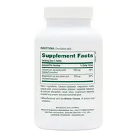 Вітаміни та мінерали Natures Plus Cal/Mag 500 mg/250 mg, 90 таблеток