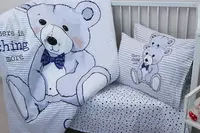 Дитячий комплект Teddy white