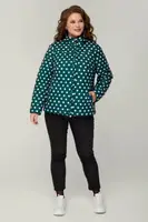Двусторонняя куртка CR-702317-GRN