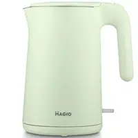 Электрочайник Magio MG-108 1.5 л бирюзовый