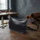 Кожаная бананка унисекс GRANDE PELLE 22813 Черный
