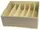 Ящик-органайзер для хранения белья Stenson 3232126-ROYAL-beige 6 отделений бежевый