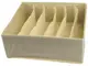 Ящик-органайзер для хранения белья Stenson 3232126-ROYAL-beige 6 отделений бежевый