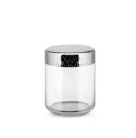 Банка для хранения сыпучих продуктов Alessi Dressed из стекла 500 мл