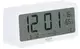 Настольные часы Adler AD 1195 white 5х9.3х19.2 см белые
