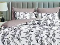Постельное белье евро Versailles Разнотравье VS-BS2.5-104 200х230 см