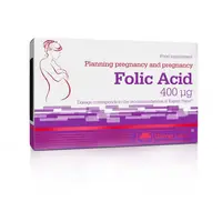 Витамины и минералы Olimp Folic Acid 60 таблеток