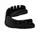 Капа OPRO Snap-Fit UFC дитяча (вік до 10) Black (ufc.002263001)