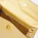 Женская кожаная сумка Borsa Leather K1EZE3167ye-yellow