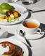 Набор из 4 чашек с блюдцами Alessi Itsumo 240 мл