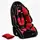 Детское автокресло JOY универсальное с бустером, группа 1/2/3 (9-36 кг). Black and red 69078