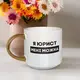 Кружка "Я юрист мені можна", белая с золотой ручкою, 500 мл