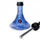 Кальян AMY Deluxe 072.01 Alu Antique Berry (80 см) синий