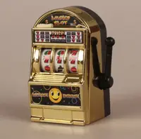 Міні-ігровий автомат Lucky Jackpot 5918 8х4, 5х4 см золотистий