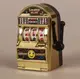 Мини-игровой автомат Lucky Jackpot 5918 8х4,5х4 см золотистый