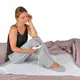 Электрическая согревающая простынь – матрас с подогревом Electric Blanket, 150х70 см ∙ Электропростынь электроматрас с сумкой