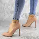 Туфли женские на каблуке Fashion Arun 2170 40 размер 25,5 см Розовый