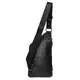 Мужской кожаный рюкзак Borsa Leather k1320-black