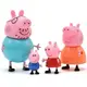 Набор фигурок Свинка Пеппа RESTEQ, игрушки Peppa Pig, фигурки Свинка Пеппа и семья, игровые фигурки для детей