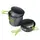 Набір посуду для кемпінгу Starcamp Cookware set 2-3 HX-CK03 black