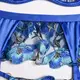 Элегантный комплект белья с вышивкой L/XL