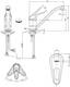 Смеситель для кухни Franke Novara Plus 115.0470.658 белый