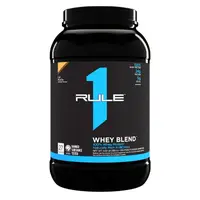 Протеин Rule 1 Whey Blend, 27 порций Кофе мока (918грамм)