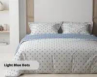 Постільна білизна сімейна ТЕП Happy Sleep Light Blue Dots ТЕП 2-03797-25073 150х215х2 см